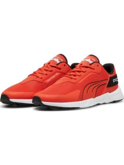 TENIS MOTORSPORT PL TIBURION LOGO TURBO NARANJA PUMA - Image 2