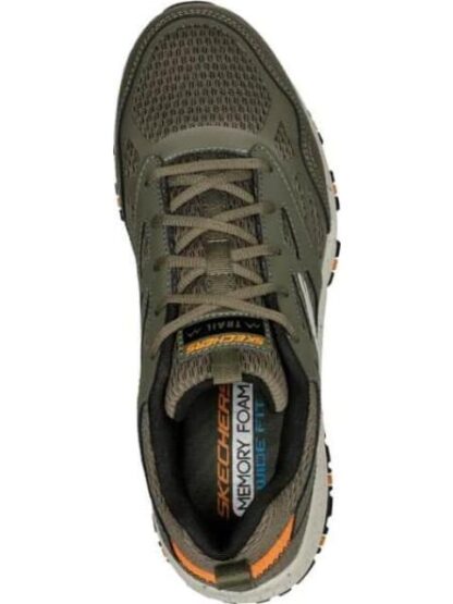 TENIS OUTDOOR HILCREST VERDE OLIVO SKECHERS1 - Image 4