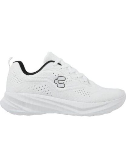 TENIS PARA CORRER BLANCO/NEGRO CHARLY