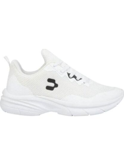 TENIS PARA CORRER BLANCO/NEGRO CHARLY