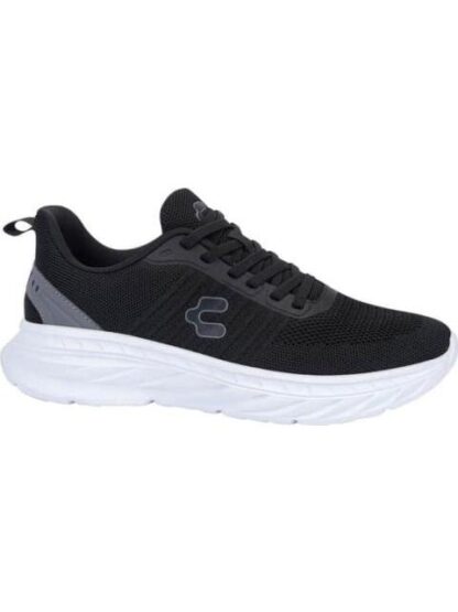 TENIS DEPORTIVO CORRER BLANCO/NEGRO CHARLY - Image 2