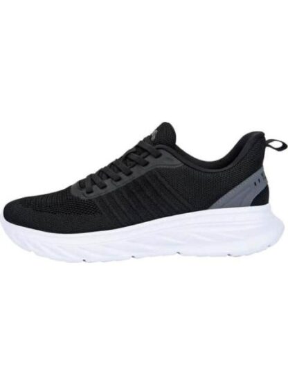 TENIS DEPORTIVO CORRER BLANCO/NEGRO CHARLY - Image 5