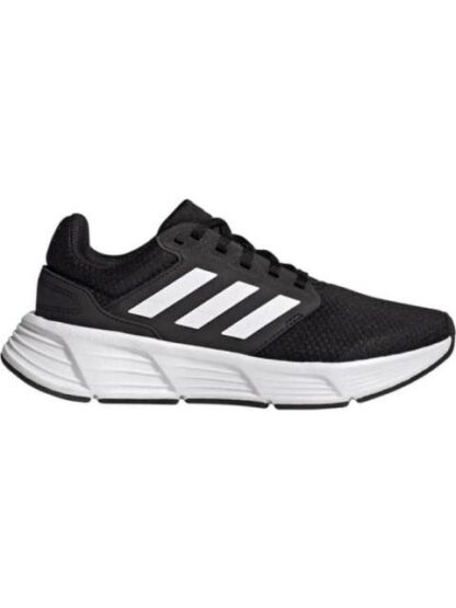 TENIS PARA CORRER GALAXY 6W NEGRO ADIDAS