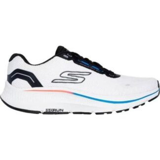 TENIS PARA CORRER GO RUN ELEVATE 2.0 M BLANCO/NEGRO SKECHERS1