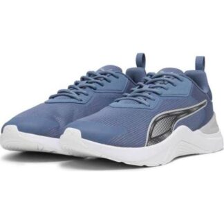 TENIS PARA CORRER INFUSION PREMIUM AZUL PUMA