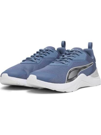 TENIS PARA CORRER INFUSION PREMIUM AZUL PUMA