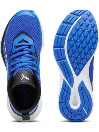 TENIS PARA CORRER KRUZ NITRO JR AZUL REY PUMA - Image 2
