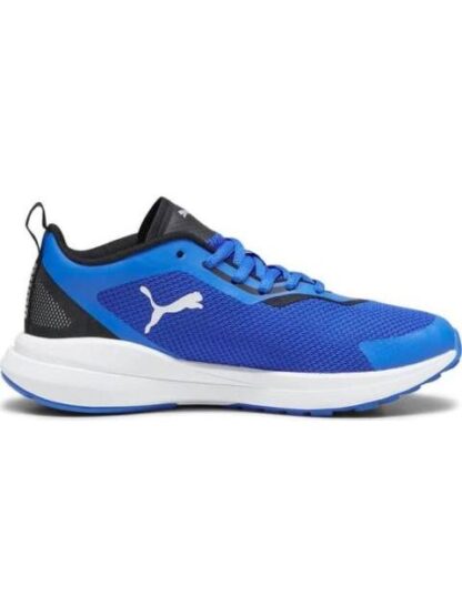 TENIS PARA CORRER KRUZ NITRO JR AZUL REY PUMA - Image 3