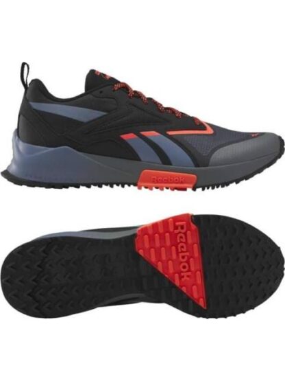 TENIS PARA CORRER LAVANTE TRAIL 2 NEGRO REEBOK - Image 5