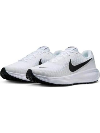 TENIS PARA CORRER NIKE REVOLUTION 8 BLANCO/NEGRO NIKE - Image 2