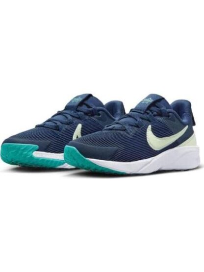 TENIS PARA CORRER NIKE STAR RUNNER 4 NN PS AZUL MARINO NIKE - Image 2