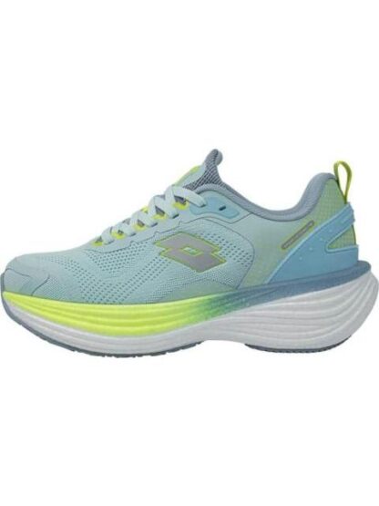 TENIS PARA CORRER PRIUS W VERDE LOTTO