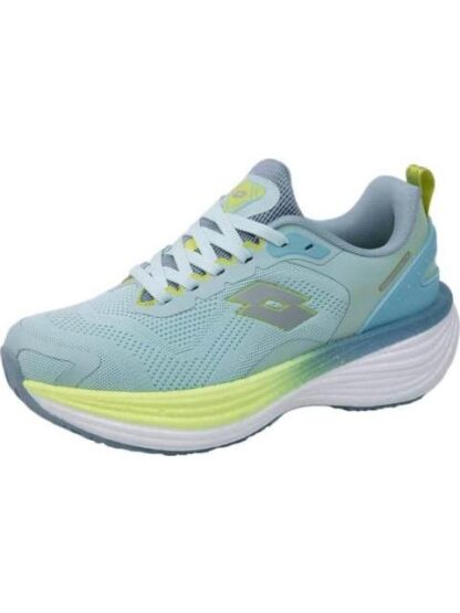 TENIS PARA CORRER PRIUS W VERDE LOTTO - Image 2