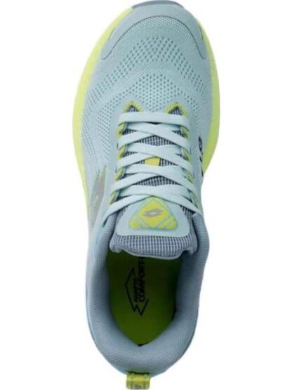 TENIS PARA CORRER PRIUS W VERDE LOTTO - Image 3
