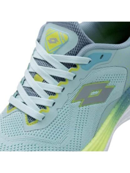TENIS PARA CORRER PRIUS W VERDE LOTTO - Image 6