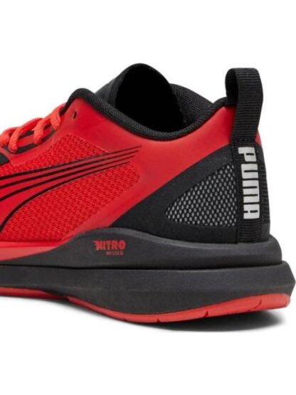TENIS PARA CORRER PUMA KRUZ NITRO JR ROJO PUMA - Image 5