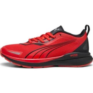 TENIS PARA CORRER PUMA KRUZ NITRO JR ROJO PUMA
