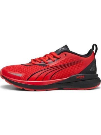TENIS PARA CORRER PUMA KRUZ NITRO JR ROJO PUMA