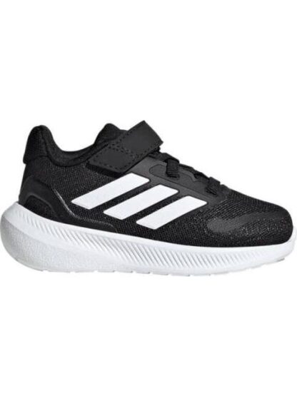 TENIS PARA CORRER RUNFALCON 5 EL I BLANCO/NEGRO ADIDAS