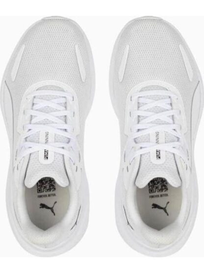 TENIS PARA CORRER SKYROCKET JR BLANCO PUMA - Image 2