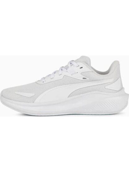 TENIS PARA CORRER SKYROCKET JR BLANCO PUMA - Image 4