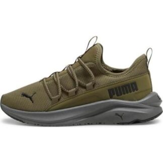 TENIS PARA CORRER SOFTRIDE ONE4ALL JR VERDE PUMA
