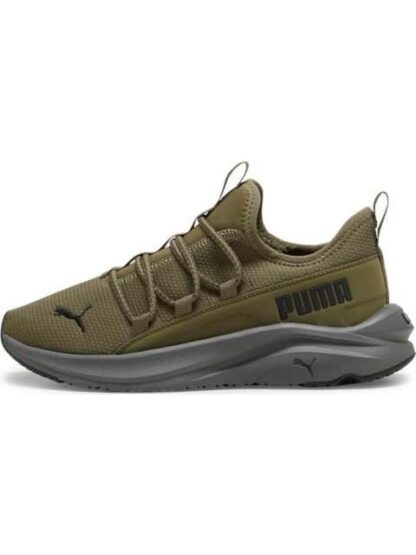 TENIS PARA CORRER SOFTRIDE ONE4ALL JR VERDE PUMA
