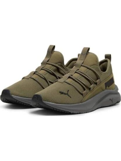 TENIS PARA CORRER SOFTRIDE ONE4ALL JR VERDE PUMA - Image 2