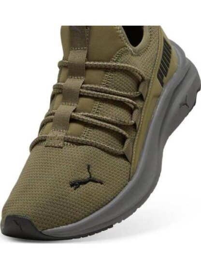 TENIS PARA CORRER SOFTRIDE ONE4ALL JR VERDE PUMA - Image 5