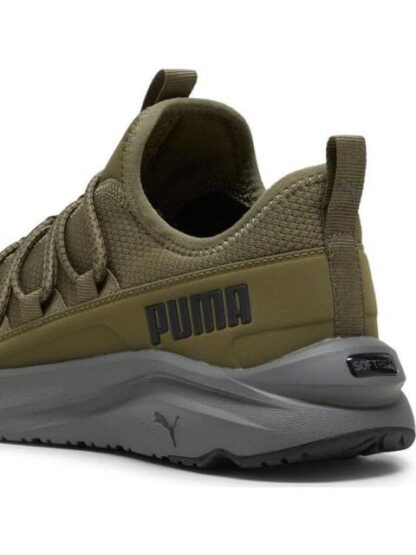TENIS PARA CORRER SOFTRIDE ONE4ALL JR VERDE PUMA - Image 6