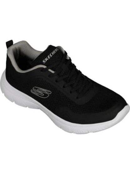 TENIS PARA CORRER SUMMITS NEGRO SKECHERS1 - Image 2