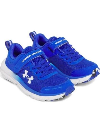 TENIS PARA CORRER UA BINF ASSERT 10 AC AZUL UNDER ARMOUR MEXICO - Image 2