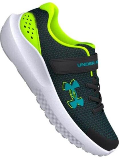 TENIS PARA CORRER UA BPS SURGE 4 AC NEGRO UNDER ARMOUR MEXICO - Image 6