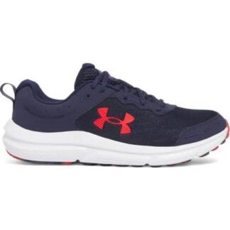 TENIS PARA CORRER UA CHARGED ASSERT 10 AZUL MARINO UNDER ARMOUR MEXICO