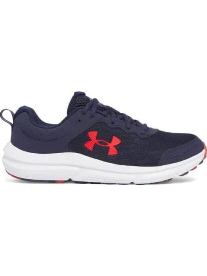 TENIS PARA CORRER UA CHARGED ASSERT 10 AZUL MARINO UNDER ARMOUR MEXICO