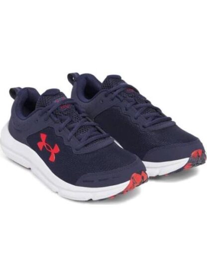 TENIS PARA CORRER UA CHARGED ASSERT 10 AZUL MARINO UNDER ARMOUR MEXICO - Image 2