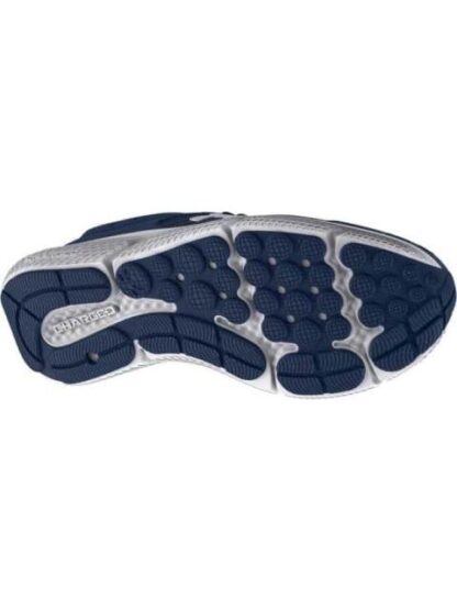 TENIS PARA CORRER UA CHARGED ASSERT 10 AZUL MARINO UNDER ARMOUR MEXICO - Image 4