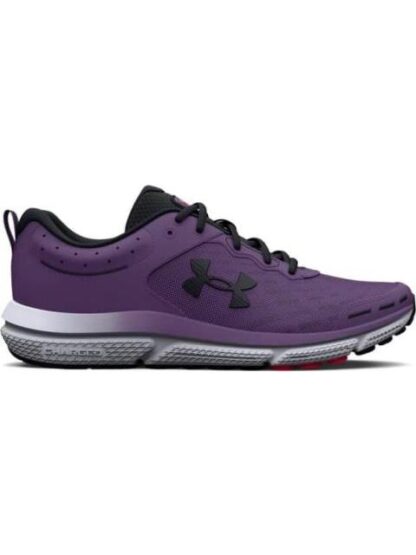 TENIS PARA CORRER UA CHARGED ASSERT 10 MORADO UNDER ARMOUR MEXICO