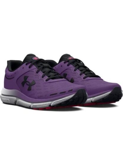 TENIS PARA CORRER UA CHARGED ASSERT 10 MORADO UNDER ARMOUR MEXICO - Image 2