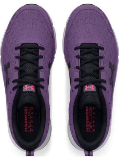 TENIS PARA CORRER UA CHARGED ASSERT 10 MORADO UNDER ARMOUR MEXICO - Image 3