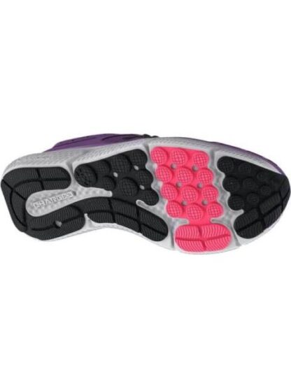 TENIS PARA CORRER UA CHARGED ASSERT 10 MORADO UNDER ARMOUR MEXICO - Image 4