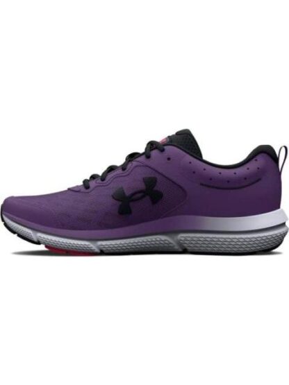 TENIS PARA CORRER UA CHARGED ASSERT 10 MORADO UNDER ARMOUR MEXICO - Image 5