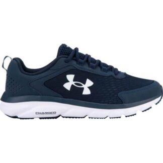 TENIS PARA CORRER UA CHARGED ASSERT 9 AZUL MARINO UNDER ARMOUR MEXICO