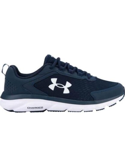 TENIS PARA CORRER UA CHARGED ASSERT 9 AZUL MARINO UNDER ARMOUR MEXICO