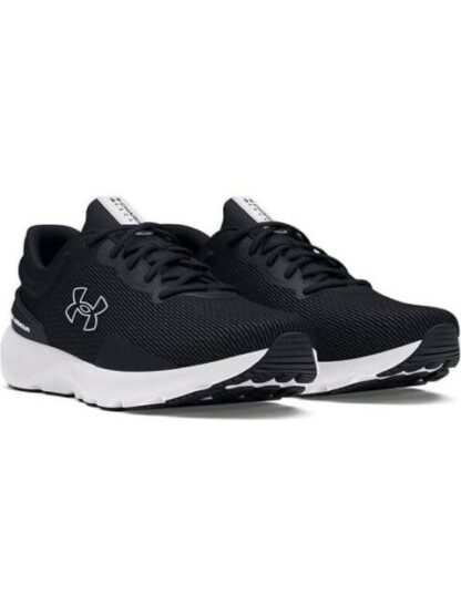 TENIS PARA CORRER UA CHARGED ESCAPE 4 NM BLANCO/NEGRO UNDER ARMOUR MEXICO - Image 2