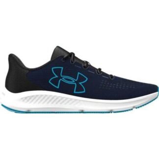 TENIS PARA CORRER UA CHARGED PURSUIT 3 BIG AZUL MARINO UNDER ARMOUR MEXICO