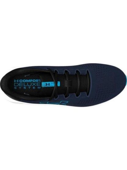 TENIS PARA CORRER UA CHARGED PURSUIT 3 BIG AZUL MARINO UNDER ARMOUR MEXICO - Image 3