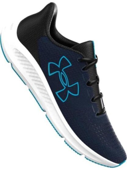 TENIS PARA CORRER UA CHARGED PURSUIT 3 BIG AZUL MARINO UNDER ARMOUR MEXICO - Image 6