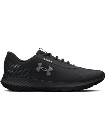 TENIS PARA CORRER UA CHARGED ROGUE 3 STORM NEGRO UNDER ARMOUR MEXICO