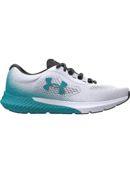 TENIS PARA CORRER UA CHARGED ROGUE 4 BLANCO UNDER ARMOUR MEXICO